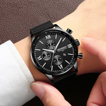 Mens watch clock top brand sports Fashion casual Simple quartz business Stainless Steel Casual Analog Wrist automatic Watch H5
Mens watch clock top brand sports Fashion casual Simple quartz business Stainless Steel Casual Analog Wrist automatic Watch H5