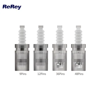 50pcs Derma Pen MTS Cartridge for M5 M7 N2 Bayonet Needle Cartridge Replacement Dr Pen Electric Microneedles Tattoo Disposal Tip
50pcs Derma Pen MTS Cartridge for M5 M7 N2 Bayonet Needle Cartridge Replacement Dr Pen Electric Microneedles Tattoo Disposal Tip