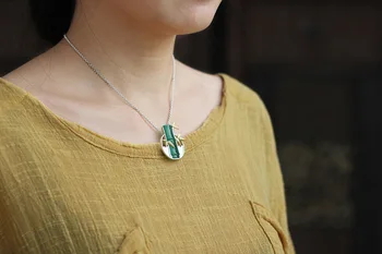 Acecare fashion necklaces 2019 gifts for women 925 Silver Ornaments Wholesale Classical Chinese Fengzhu Pendant with Chalcedony
Acecare fashion necklaces 2019 gifts for women 925 Silver Ornaments Wholesale Classical Chinese Fengzhu Pendant with Chalcedony