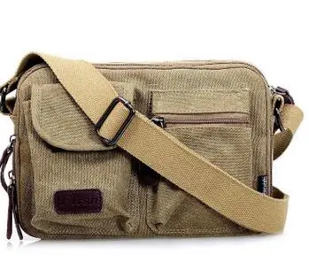 2018 Autumn and winter new fashion business men's bag boutique canvas bag shoulder Messenger bag men's bag
2018 Autumn and winter new fashion business men's bag boutique canvas bag shoulder Messenger bag men's bag