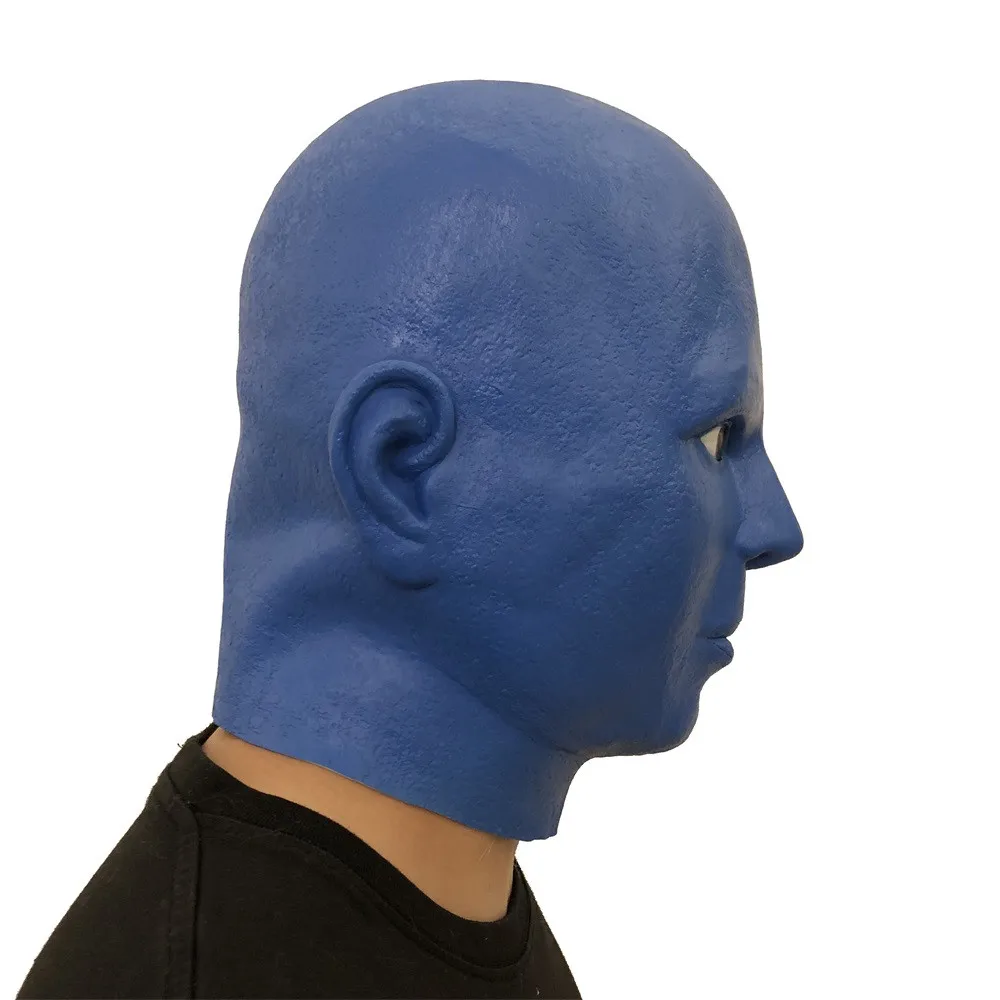 Safety delicate made Cosplay Blue Alien Melting Face Overhead Latex Costume Prop Scary Mask Toy funny Gift Z0304
Safety delicate made Cosplay Blue Alien Melting Face Overhead Latex Costume Prop Scary Mask Toy funny Gift Z0304