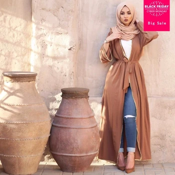 2018 Adult Casual cardigan diamond Robe Musulmane Turkish Dubai Fashion Abaya Muslim Dress Robes Arab Worship Service Wj1885
2018 Adult Casual cardigan diamond Robe Musulmane Turkish Dubai Fashion Abaya Muslim Dress Robes Arab Worship Service Wj1885