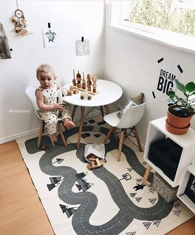 Nordic Baby Kids Crawling Rug Adventure Forest Blanket Play Mats Road Track Game Gym Play Mat Floor Carpet Kids Room Decoration
Nordic Baby Kids Crawling Rug Adventure Forest Blanket Play Mats Road Track Game Gym Play Mat Floor Carpet Kids Room Decoration