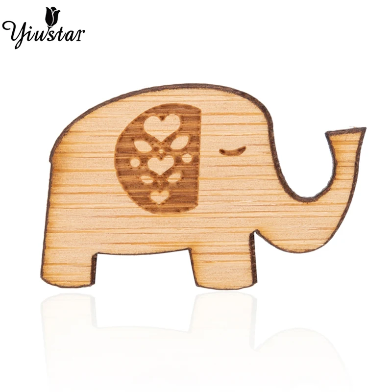 Yiustar Simple Colorful Cute Happy Mini Elephant Wooden Brooch Pin Exquisite Woodland Lapel Pin for Women Kids Girls Love Gifts
Yiustar Simple Colorful Cute Happy Mini Elephant Wooden Brooch Pin Exquisite Woodland Lapel Pin for Women Kids Girls Love Gifts