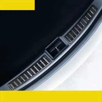 lsrtw2017 stainless steel car trunk protection trims for tesla model s 2015 2016 2017 2018 2019 75d 100d 90d 60d 80d
lsrtw2017 stainless steel car trunk protection trims for tesla model s 2015 2016 2017 2018 2019 75d 100d 90d 60d 80d