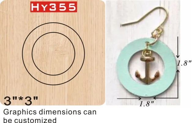 Round earrings cutting dies 2019 die cut & wooden dies Suitable for common die cutting machines on the marke
Round earrings cutting dies 2019 die cut & wooden dies Suitable for common die cutting machines on the marke