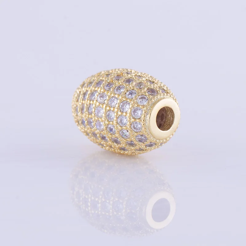 perles strass Supplies For Jewelry Top Quality DIY Jewellery Copper Bead Accessories Oval Shape Inlaid zircon Beads Wholesale
perles strass Supplies For Jewelry Top Quality DIY Jewellery Copper Bead Accessories Oval Shape Inlaid zircon Beads Wholesale
