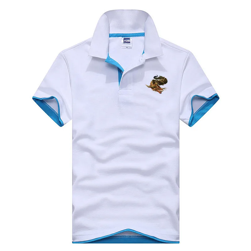 New men's high quality slim Polo men's casual monochrome printed men's casual Polo shirt plain cotton shirt top
New men's high quality slim Polo men's casual monochrome printed men's casual Polo shirt plain cotton shirt top