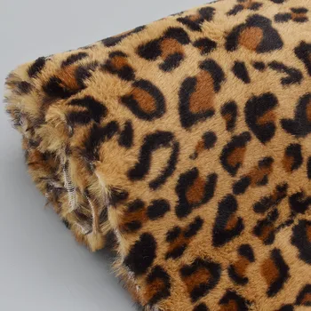50x160cm Leopard Printed Fur Fabric Plush Fabric DIY Patchwork Sewing Accessories Clothes Home Decoration Crafts
50x160cm Leopard Printed Fur Fabric Plush Fabric DIY Patchwork Sewing Accessories Clothes Home Decoration Crafts