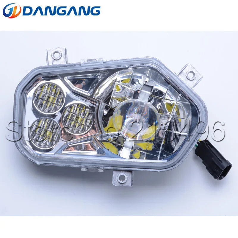 NEW BLACK /CHROME LED CONVERSION HEADLIGHTS KIT 900 XP STYLE FOR 11-14 POLARIS RZR 800
NEW BLACK /CHROME LED CONVERSION HEADLIGHTS KIT 900 XP STYLE FOR 11-14 POLARIS RZR 800