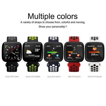 EastVita OLED Smart Wristband F15 Sphygmomanometer Smartband Big Screen Fast Rotate Pictures Sharing Smart Bracelet 5 colors r20
EastVita OLED Smart Wristband F15 Sphygmomanometer Smartband Big Screen Fast Rotate Pictures Sharing Smart Bracelet 5 colors r20