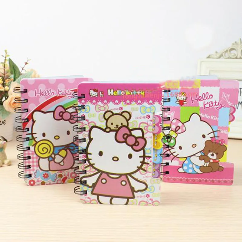 1 Pcs Notebook Hello Kitty Series Hard Copybook Diary Notebook Kawaii Coil School Travelers Note Book Printed Composition Book
1 Pcs Notebook Hello Kitty Series Hard Copybook Diary Notebook Kawaii Coil School Travelers Note Book Printed Composition Book