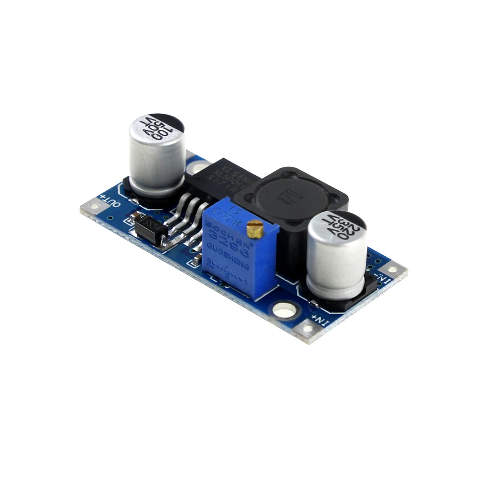 XL6009 DC-DC Booster Module Power Supply Module Output Adjustable Super LM2577 Step-up Module
XL6009 DC-DC Booster Module Power Supply Module Output Adjustable Super LM2577 Step-up Module