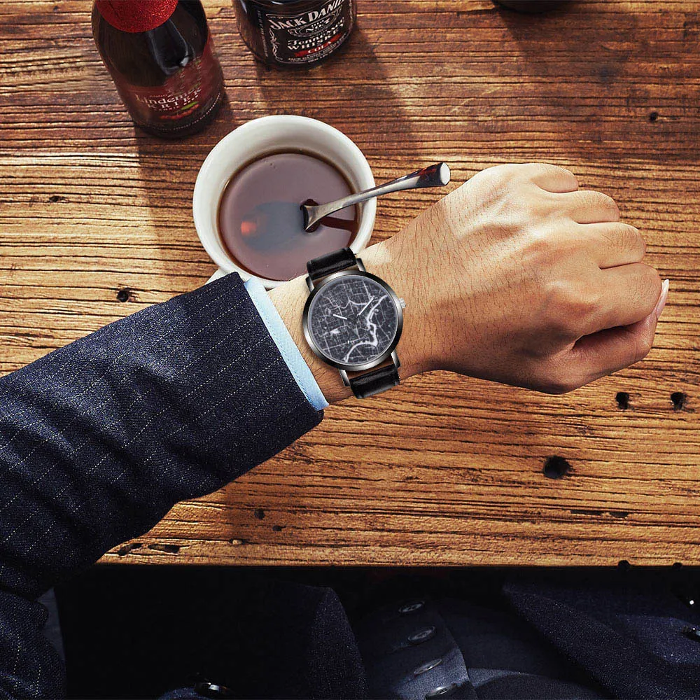 2018 NEW Hip hop Large Dial Military Quartz Men Watch Leather Sport Minimalist watches Clock Wristwatch Relogio Masculino &Ff
2018 NEW Hip hop Large Dial Military Quartz Men Watch Leather Sport Minimalist watches Clock Wristwatch Relogio Masculino &Ff