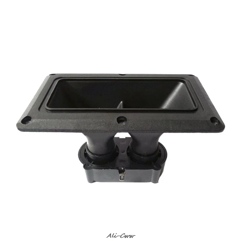 150W Dual Piezo Tweeters Horn Piezoelectric Speaker Buzzer Treble Piezo Head Driver for Home Subwoofer Stage Loudspeaker
150W Dual Piezo Tweeters Horn Piezoelectric Speaker Buzzer Treble Piezo Head Driver for Home Subwoofer Stage Loudspeaker