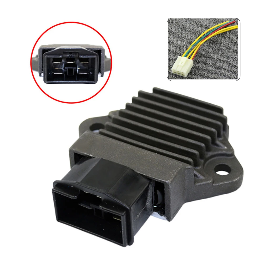 Knight Motorcycle Voltage Regulator Rectifier with wire For Honda CB250 CB400 CB600 CBR 600 900 F2 F3 1100XX VT250
Knight Motorcycle Voltage Regulator Rectifier with wire For Honda CB250 CB400 CB600 CBR 600 900 F2 F3 1100XX VT250