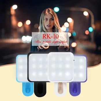 Hot sale RK10 Selfie Flash Light Led Light Universal smiling face flash light Pocket For iPhone Samsung Huawei IOS Android phone
Hot sale RK10 Selfie Flash Light Led Light Universal smiling face flash light Pocket For iPhone Samsung Huawei IOS Android phone