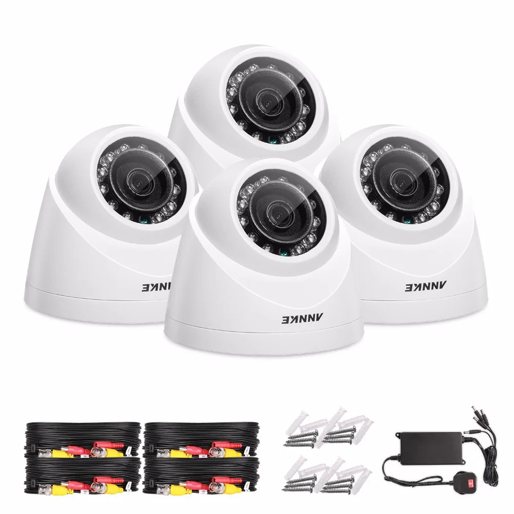 ANNKE 1080P CVI 2MP Dome Security Camera System Night Vision Bullet Digital IP67
ANNKE 1080P CVI 2MP Dome Security Camera System Night Vision Bullet Digital IP67