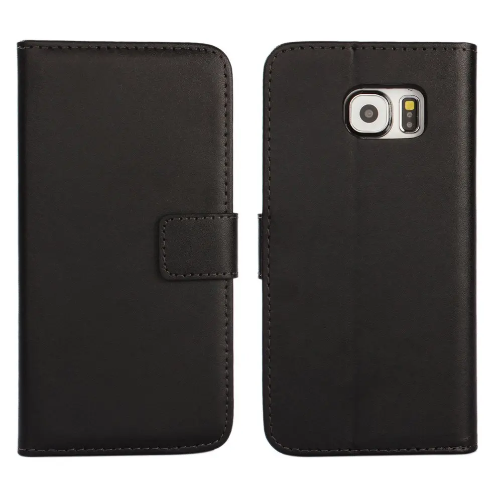 1 Pcs New Shockproof Flip Case Wallet Cover Dual Layers Genuine Leather Cover Phone Protective Cover For Samsung Models Phone S6
1 Pcs New Shockproof Flip Case Wallet Cover Dual Layers Genuine Leather Cover Phone Protective Cover For Samsung Models Phone S6