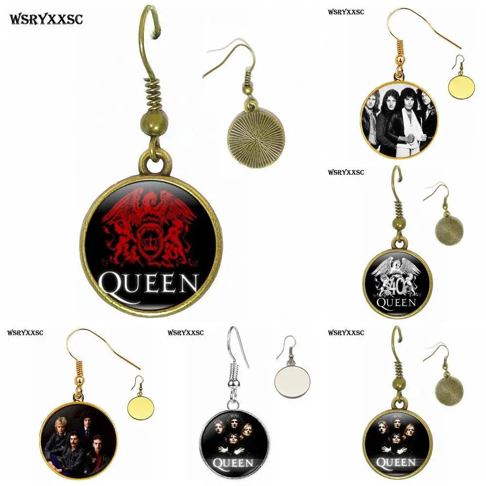 EJ Glaze Vintage Jewelry With Bronze/Silver/Golden Clip Ear Hook Drop Earrings For Unisex Rock Band Queen Bohemian Rhapsody
EJ Glaze Vintage Jewelry With Bronze/Silver/Golden Clip Ear Hook Drop Earrings For Unisex Rock Band Queen Bohemian Rhapsody