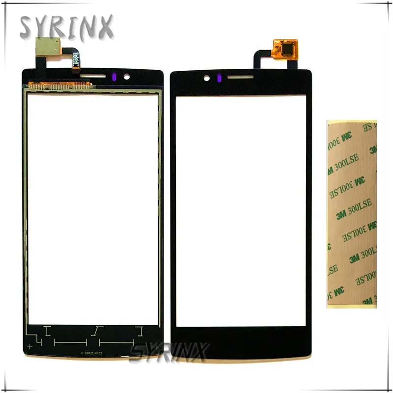 SYRINX + 3M Tape 5.0 " Touch Screen Digitizer For Archos 50D Helium 4G Touch Panel Front Glass Sensor Touchscreen Replacement
SYRINX + 3M Tape 5.0 " Touch Screen Digitizer For Archos 50D Helium 4G Touch Panel Front Glass Sensor Touchscreen Replacement