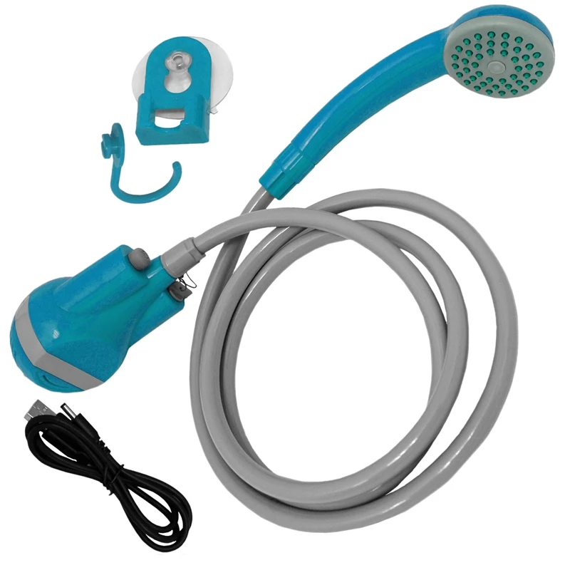 Portable Outdoor Shower Car Shower Handheld Usb Charging Shower Head Sprinkler Electric Pump Pets Rv Cars Baby Camping Travel
Portable Outdoor Shower Car Shower Handheld Usb Charging Shower Head Sprinkler Electric Pump Pets Rv Cars Baby Camping Travel
