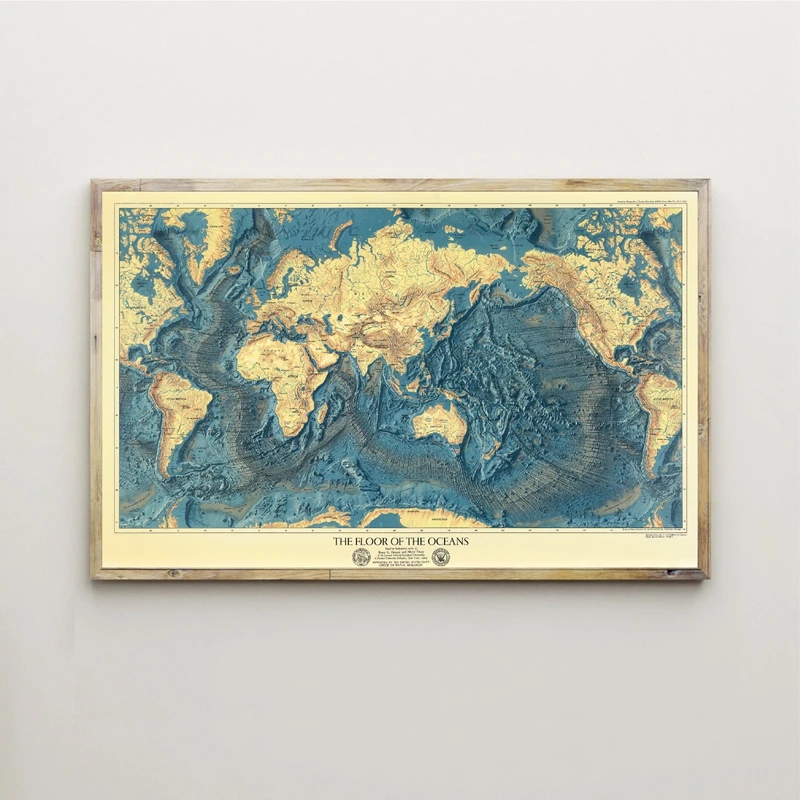 Map Ocean Floors & Lands Relief Old Map Poster And Print Vintage Cartography Digital Map Canvas Painting Home Wall Art Decor
Map Ocean Floors & Lands Relief Old Map Poster And Print Vintage Cartography Digital Map Canvas Painting Home Wall Art Decor