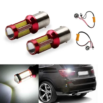 2x High Power P21W BA15S 4014SMD LED Canbus no error backup reverse light lamp For BMW E30 E36 E46 F30
2x High Power P21W BA15S 4014SMD LED Canbus no error backup reverse light lamp For BMW E30 E36 E46 F30
