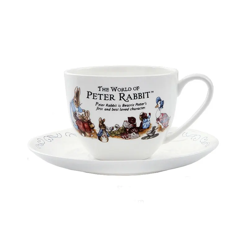 Britain Peter Rabbit Bone China Coffee Soup Milk Mug Cartoon Big Teacup Lovely Breakfast Cup
Britain Peter Rabbit Bone China Coffee Soup Milk Mug Cartoon Big Teacup Lovely Breakfast Cup