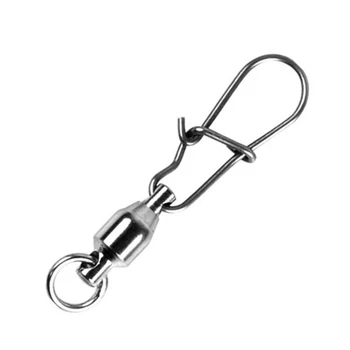 10pcs Stainless Steel Ball Bearing Fishing Swivels Snap Different Size Rolling Sea Fishing Swivels Snaps Connector Tool
10pcs Stainless Steel Ball Bearing Fishing Swivels Snap Different Size Rolling Sea Fishing Swivels Snaps Connector Tool