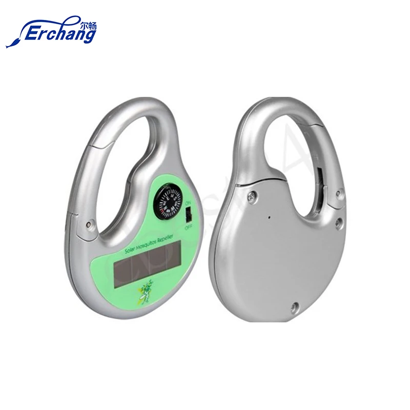 Erchang Hot Fishing insect protection Portable Mosquito Repeller Hook Type Solar Ultrasonic with Compass
Erchang Hot Fishing insect protection Portable Mosquito Repeller Hook Type Solar Ultrasonic with Compass