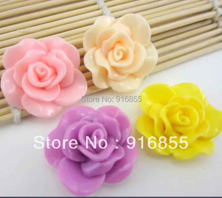 Free shipping 36pcs/lot 30mm very lovely and Exquisitely flat back resin flower mixed for DIY decoration
Free shipping 36pcs/lot 30mm very lovely and Exquisitely flat back resin flower mixed for DIY decoration