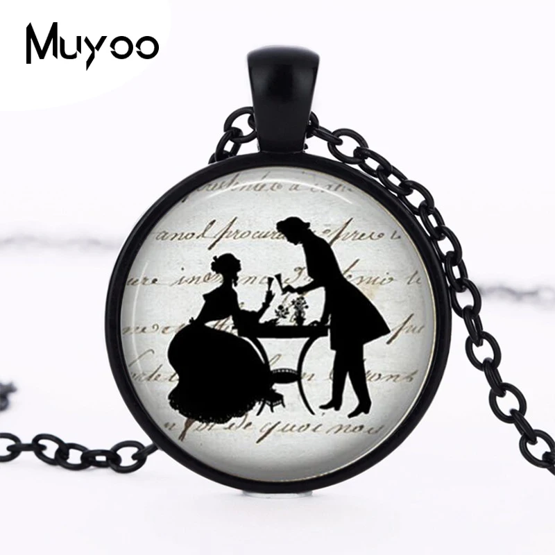 1pcs/lot New Pride And Prejudice Logo Pendant Necklace Austen Quote Handmade Vintage Necklace Women Jewerly Romantic Gift HZ1
1pcs/lot New Pride And Prejudice Logo Pendant Necklace Austen Quote Handmade Vintage Necklace Women Jewerly Romantic Gift HZ1