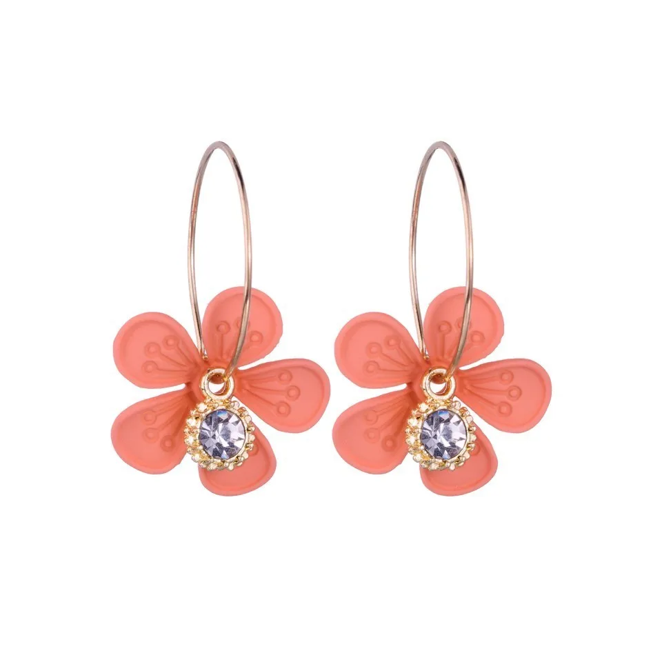 Fashion Yellow Flower hoop earrings For Women Girls BOHO Crystal petal Alloy Earrings Gold Color Summer Beach Tassel Jewelry
Fashion Yellow Flower hoop earrings For Women Girls BOHO Crystal petal Alloy Earrings Gold Color Summer Beach Tassel Jewelry