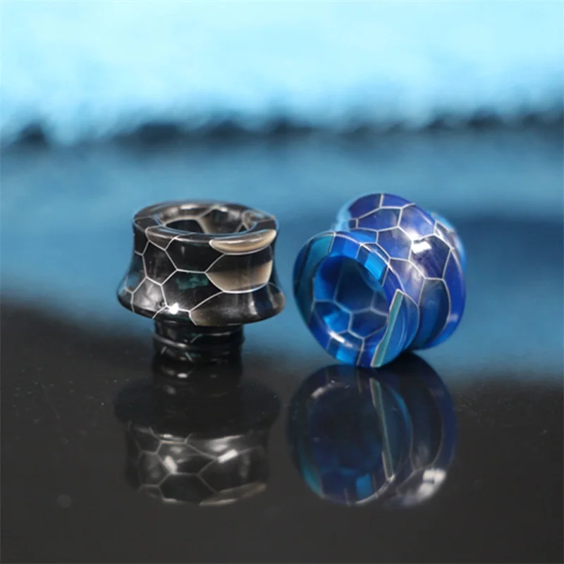 510 Drip Tips Epoxy Resin Drip Tip Wide Bore Mouthpiece for Baby Tank 510 Thread RTA RDTA Atomizer Vaporizer Cap 1 pcs
510 Drip Tips Epoxy Resin Drip Tip Wide Bore Mouthpiece for Baby Tank 510 Thread RTA RDTA Atomizer Vaporizer Cap 1 pcs