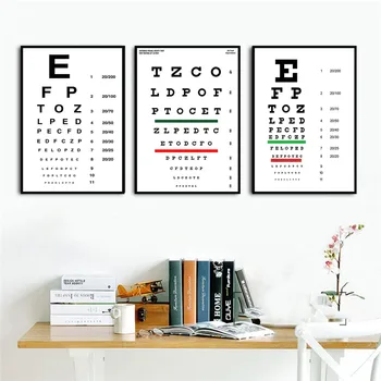 Modern Eye Test Snellen Chart Best Eyes Test Deals Poster And Prints Art Paintings Wall Pictures For Living Room Home Decor
Modern Eye Test Snellen Chart Best Eyes Test Deals Poster And Prints Art Paintings Wall Pictures For Living Room Home Decor
