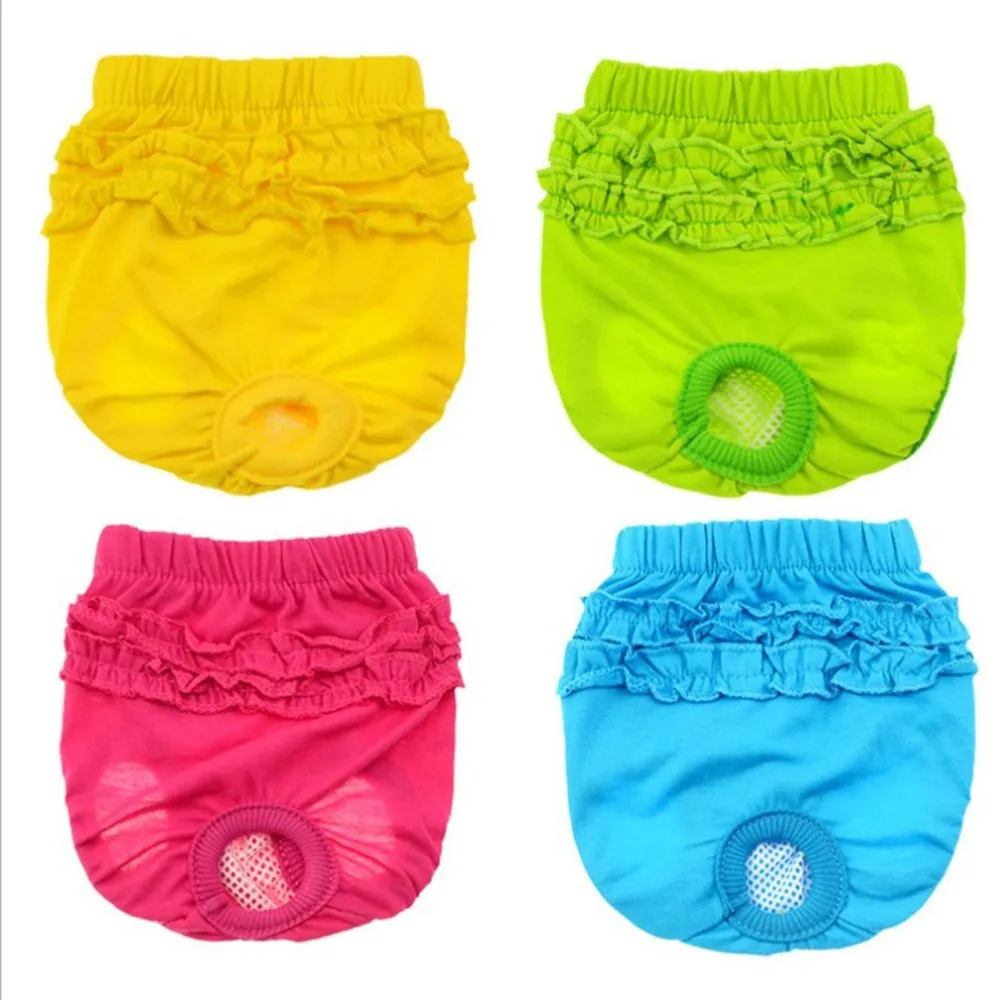 Dog Diaper Sanitary Physiological Pants Washable Female Dog Shorts Panties Menstruation Underwear Briefs Pet
Dog Diaper Sanitary Physiological Pants Washable Female Dog Shorts Panties Menstruation Underwear Briefs Pet