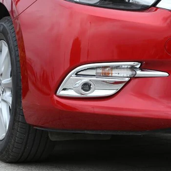 For Mazda 3 M3 Axela 2017 2018 Chrome Front Fog Light Lamp Foglight Cover Molding Trim Sticker Exterior Accessories Car Styling
For Mazda 3 M3 Axela 2017 2018 Chrome Front Fog Light Lamp Foglight Cover Molding Trim Sticker Exterior Accessories Car Styling
