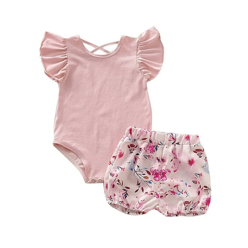 PUDCOCO Newest 2020 Kid Baby Girls Sets Cotton Pink Romper Tops Jumpsuit Floral Short Pants Outfit Kids Clothes 0-24M
PUDCOCO Newest 2020 Kid Baby Girls Sets Cotton Pink Romper Tops Jumpsuit Floral Short Pants Outfit Kids Clothes 0-24M