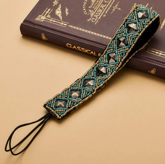 2018 new charming Fashion beading blue beads Elastic headband blue party handmade hari accessories
2018 new charming Fashion beading blue beads Elastic headband blue party handmade hari accessories