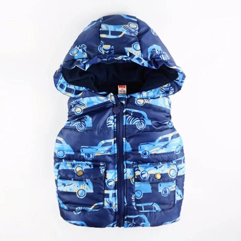 2018 Winter Kids Vests Jackets Casual Baby Warm Waistcoat Boys Cars Printed Hooded Vest Kids Outerwear&Coats Children Clothing
2018 Winter Kids Vests Jackets Casual Baby Warm Waistcoat Boys Cars Printed Hooded Vest Kids Outerwear&Coats Children Clothing