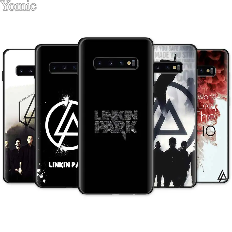 Linkin Park Black Silicone Case for Samsung Galaxy S10e S10 S8 S9 Plus S7 A40 A50 A70 Note 8 9 Soft Case Cover
Linkin Park Black Silicone Case for Samsung Galaxy S10e S10 S8 S9 Plus S7 A40 A50 A70 Note 8 9 Soft Case Cover