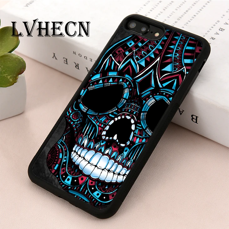 LvheCn TPU Skin phone case cover for iPhone 5 5s SE 6 6s 7 8 plus X XR Xs Max Sugar skull mexican aztec tattoo
LvheCn TPU Skin phone case cover for iPhone 5 5s SE 6 6s 7 8 plus X XR Xs Max Sugar skull mexican aztec tattoo