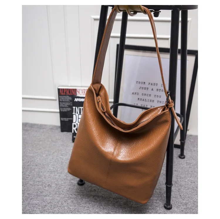 Micom brand shoulder bag female tote bucket bags fashion women leather handbag large capacity Ladies Hobos bao bolsa feminina (12)