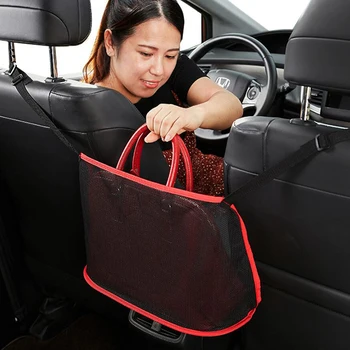 Universal Car Seat Headrest Hanging Net Bag Armrest Organizer Automotive Chair Pocket Barrier Multifunctional Playpens Black Red
Universal Car Seat Headrest Hanging Net Bag Armrest Organizer Automotive Chair Pocket Barrier Multifunctional Playpens Black Red