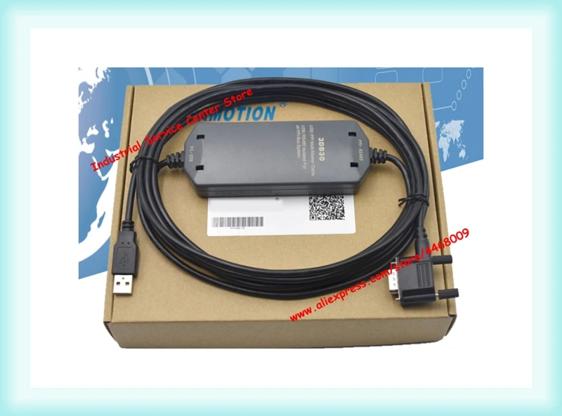 Применимый S7-200PLC Кабель для программирования Usb-ppi загрузки данных кабель связи