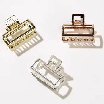 1Pcs Fashion Metal Modern Stylish Hair Claw Hair Clips Bun Maker Make UP Washing Hair Styling Tool Hair Accessories Women
1Pcs Fashion Metal Modern Stylish Hair Claw Hair Clips Bun Maker Make UP Washing Hair Styling Tool Hair Accessories Women