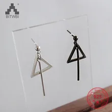 Elegant Triangle Ball Tassels Stud Earring 925 Sterling Silver Jewelry for Woman Fashion Gift
Elegant Triangle Ball Tassels Stud Earring 925 Sterling Silver Jewelry for Woman Fashion Gift
