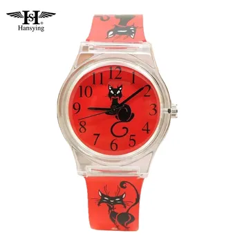 Hansying Cartoon Cat Design Woman Waterproof Digital Quartz Watch Student Watch Relogios Feminino
Hansying Cartoon Cat Design Woman Waterproof Digital Quartz Watch Student Watch Relogios Feminino