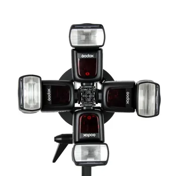 Godox S-FA Universal Four Speedlite Adapter Hot Shoe Mount Adapter for Goodx Flash
Godox S-FA Universal Four Speedlite Adapter Hot Shoe Mount Adapter for Goodx Flash